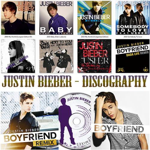 Justin Bieber Discography - Justin Bieber: Discografía
