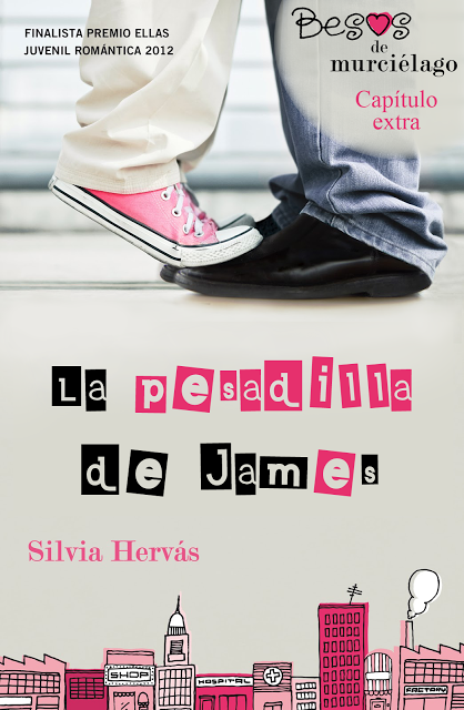 La pesadilla de james Besos de murcielago cubierta calidad montena premio ellas juvenil romantica silvia hervas jr rhm - Besos de Murciélago - Silvia Hervás