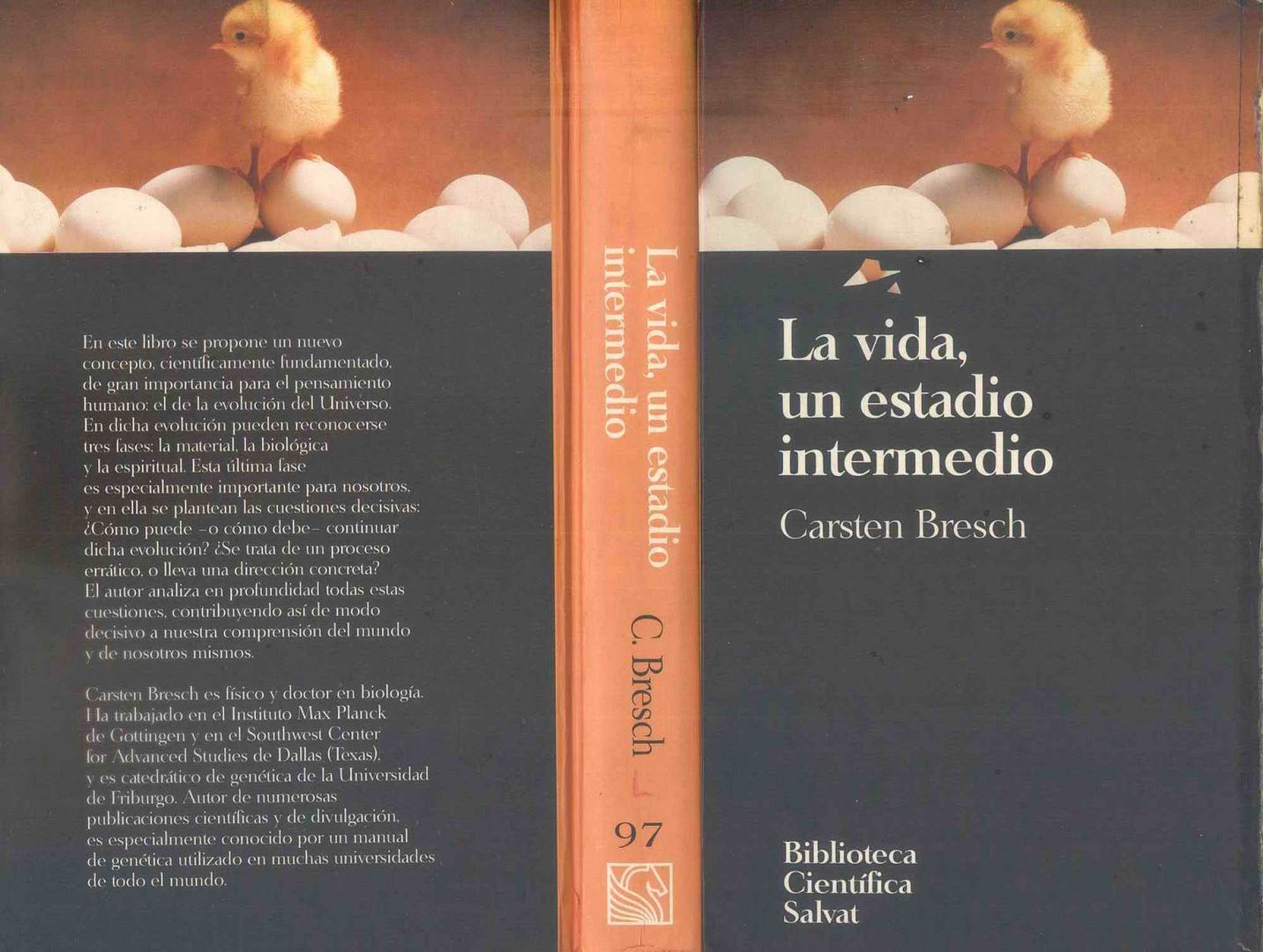 La2BVidaEstadioPortada - La Vida Un Estadio Intermedio (Biblioteca Cientifica Salvat) nº 097 (1995)