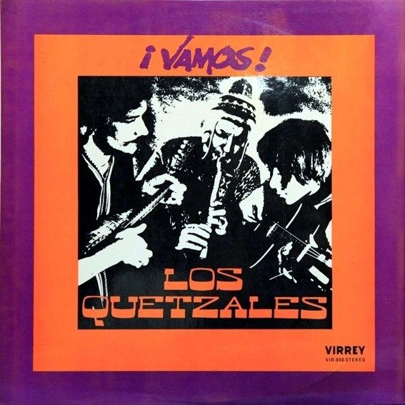 Los2BQuetzales 25C225A1Vamos2521 tapa - Los Quetzales - Vamos