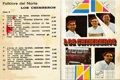 LosChimberos MusicaNorte Portada - Los Chimberos - Música norte