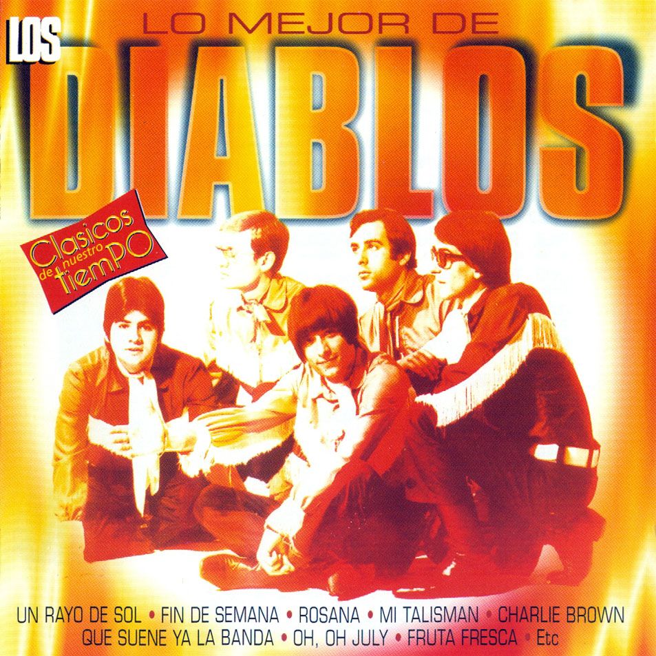 Los Diablos Lo Mejor De Los Diablos Frontal - Los Diablos - Lo mejor de