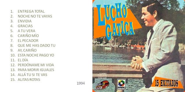M221 - Lucho Gatica - Lucho Gatica 15 exitos