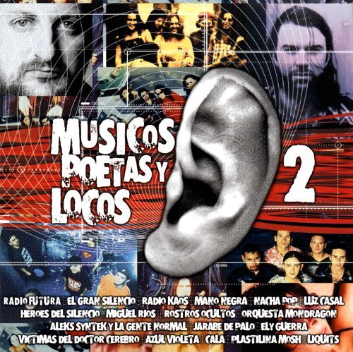 MI0000337986 - Musicos Poetas y Locos Vol. 2 VA