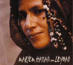 Mariem Hassan con Leyoad - Mariem Hassan Con Leyoad Western Sahara  Polisario Folk