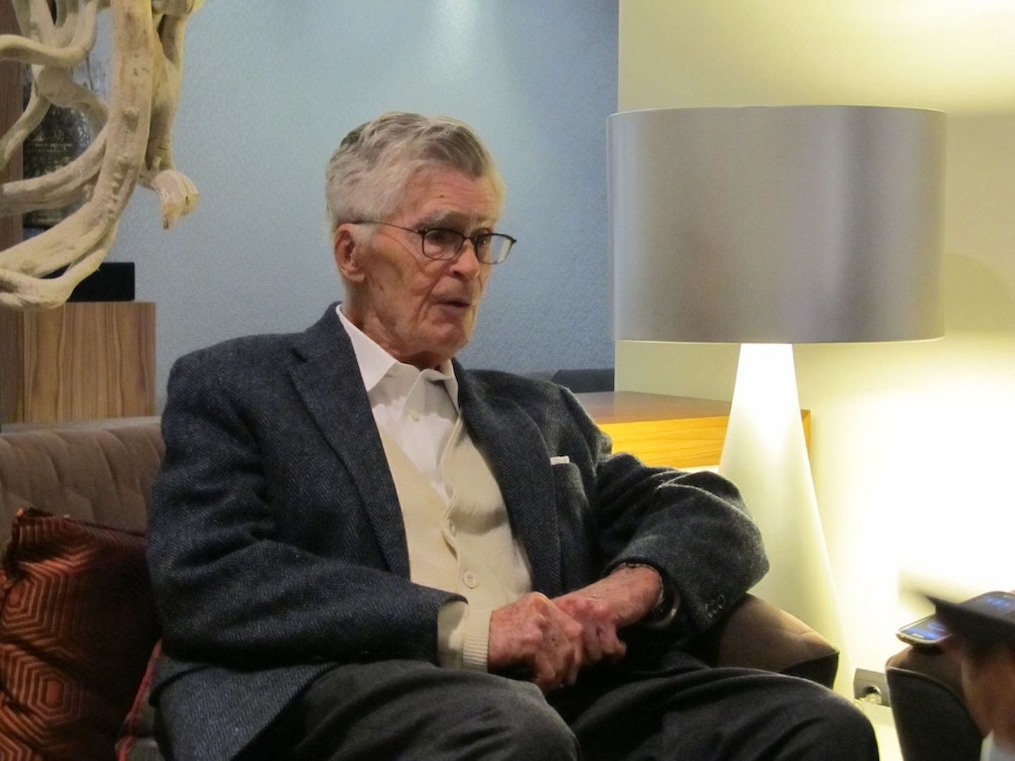 Mario Bunge Madrid 2014 1 - Mario Bunge: Bibliografía