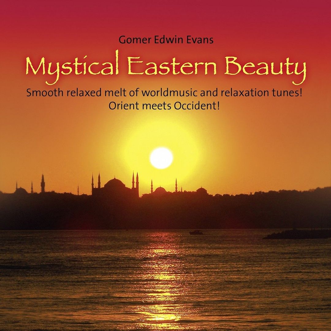Mystical Eastern Beauty cover - Gomer Edwin Evans - Mystical eastern beauty (2016)