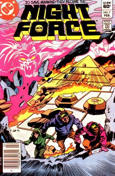 Night Force Vol 1 7 - Night Force [1-7] [Completo]