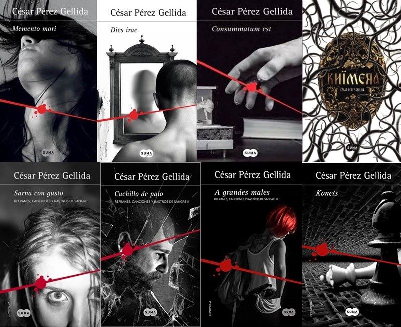 OCTOLOG25C3258DA2BGELLIDA - César Pérez Gellida Colección 5 Audiolibros