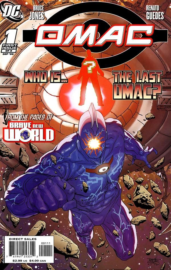 OMAC3 01 - O.M.A.C (Ejército de Un Solo Hombre) [1-8] [Completo]