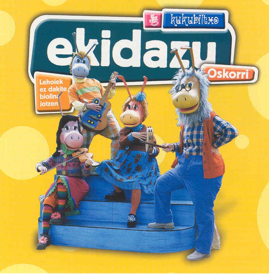Oskorri Ekidazu2003f - Oskorri - Ekidazu (2003)