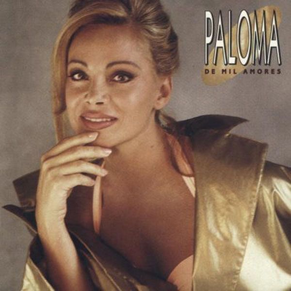 PORTADA13 - Paloma San Basilio - De Mil Amores (1991)