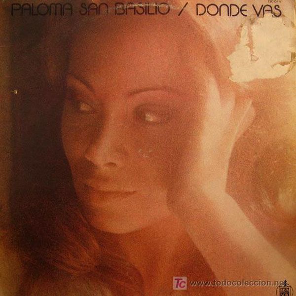 PORTADA2 - Paloma San Basilio - Donde Vas (1977)