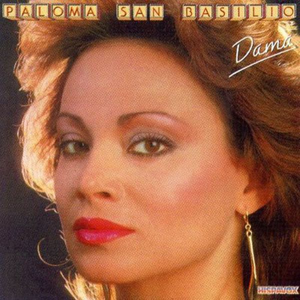 PORTADA4 - Paloma San Basilio - Dama 1982