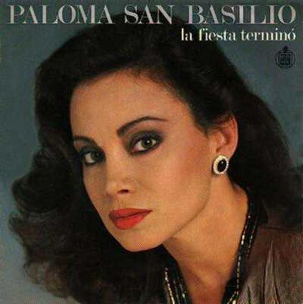 PORTADA6 - Paloma San Basilio - La Fiesta Terminó (1985)