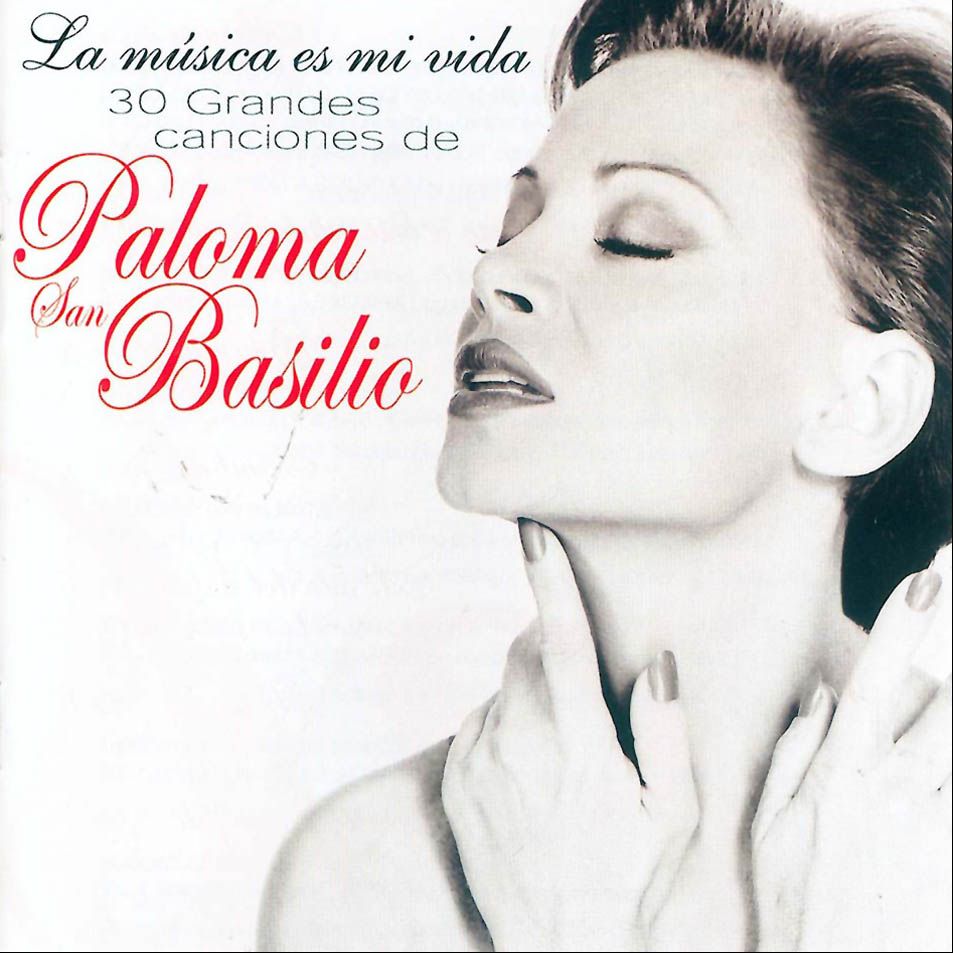 Paloma San Basilio La Musica Es Mi Vida Frontal - Paloma San Basilio - La música es mi vida