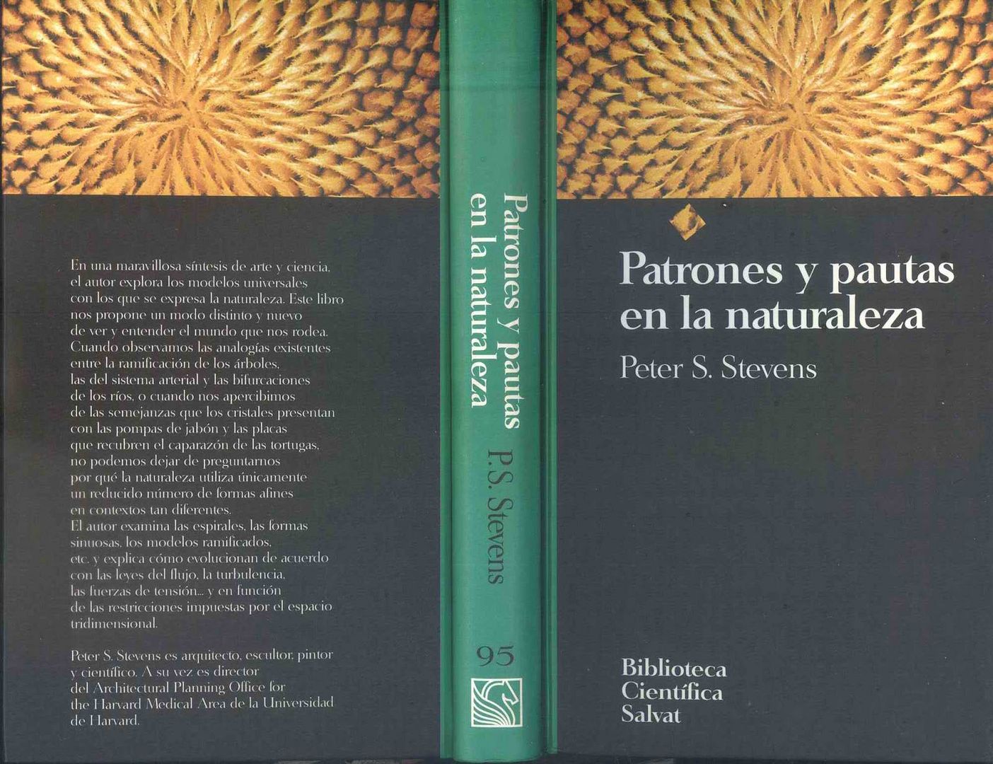 PatronesYPautasPortada - Patrones y Pautas en la Naturaleza - P Stevens (Biblioteca Cientifica Salvat nº 095) (1995)