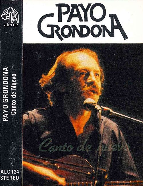 Payo Grondona Canto de nuevo 1984 - Payo Grondona - Canto de nuevo (1984) FLAC