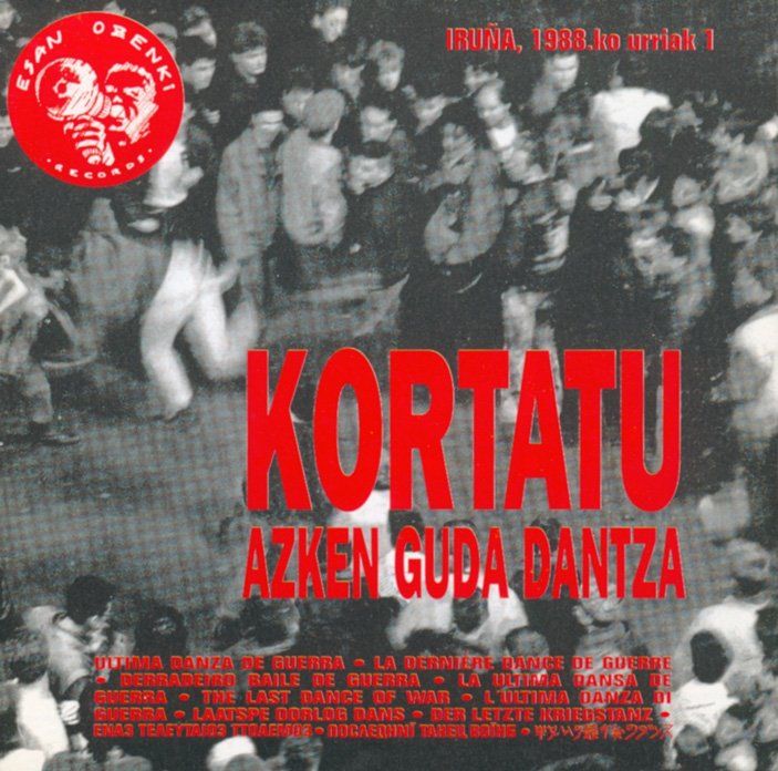 Portada - Kortatu - Azken guda dantza (directo) (1988)