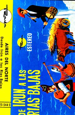 Portada1 - Aires del Norte - De Irún a las Rías Bajas (1971)