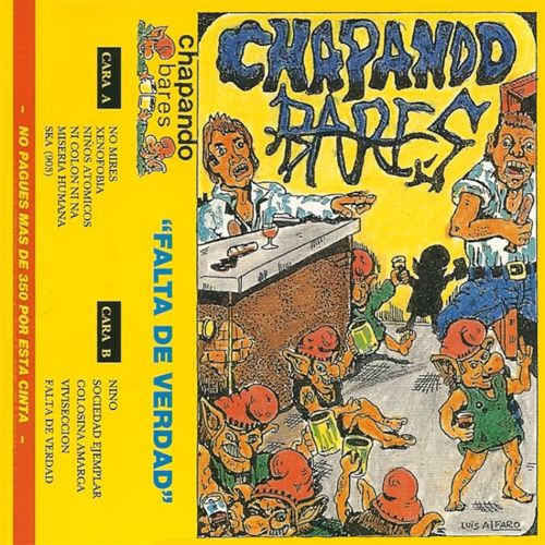 Portada20Chapando20Bares - Chapando Bares - Falta de Verdad