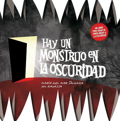 Portada2B1 2 - Hay un monstruo en la oscuridad - María del Mar Saldaña (Audiolibro Voz Humana)