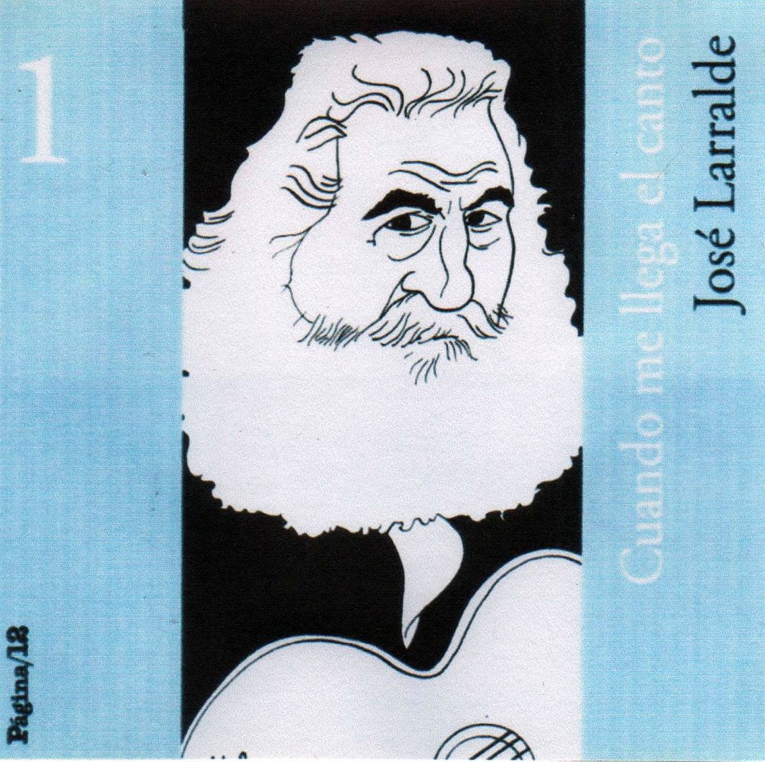 Portada 10 - José Larralde - Cuando Me Llega El Canto