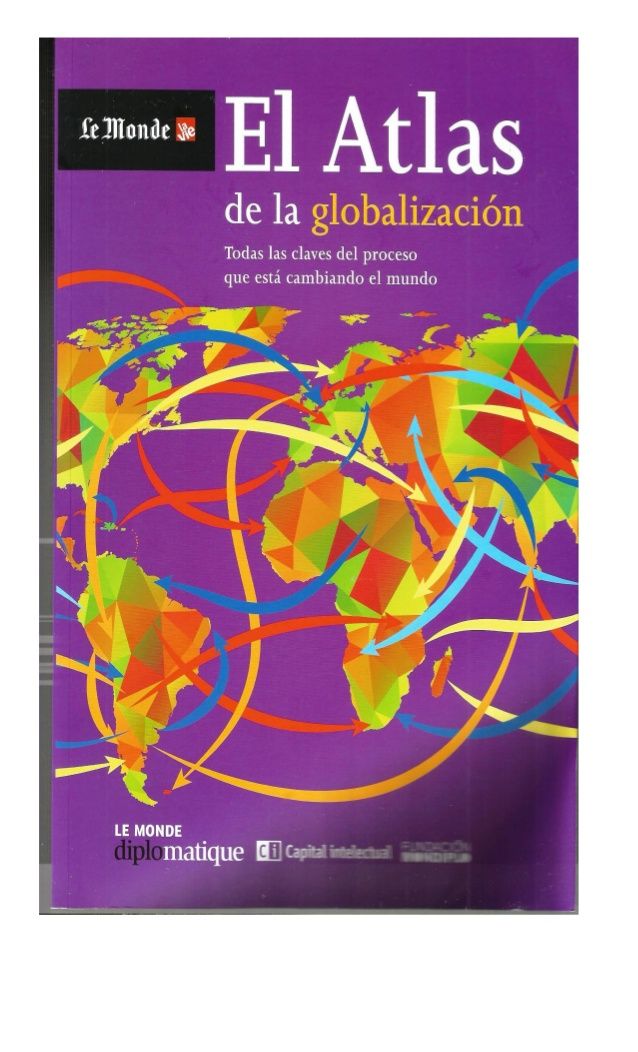 Portada 17 - Atlas de la globalización Le Monde Diplomatique (2015)