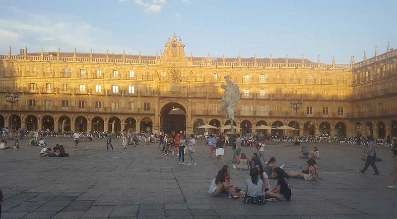Portada 18 - Ciudades españolas Patrimonio de la Humanidad - Salamanca