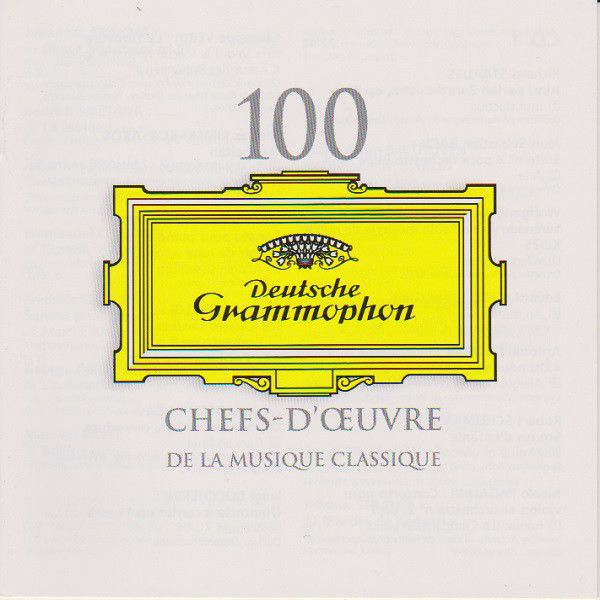 Portada 19 - 100 Chefs-D'oeuvre De La Musique Classique VA (5 CDS)