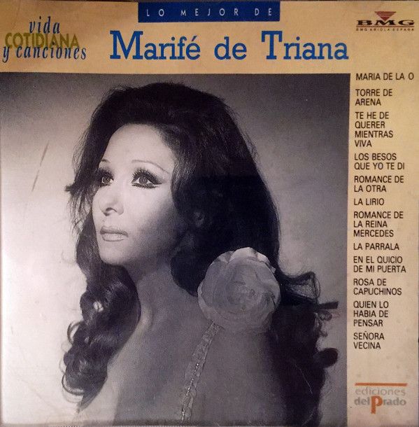 Portada 24 - Marifé De Triana - Lo Mejor De Marifé De Triana (1990)