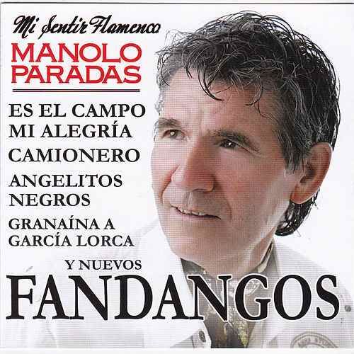 Portada 25 - Manolo Paradas - Mi Sentir Flamenco (2014)