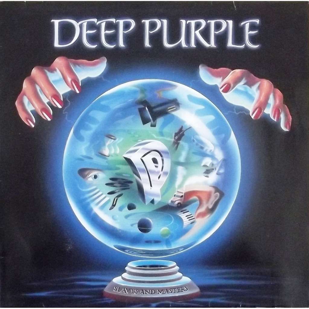 Portada 31 - Deep Purple - Slaves And Masters