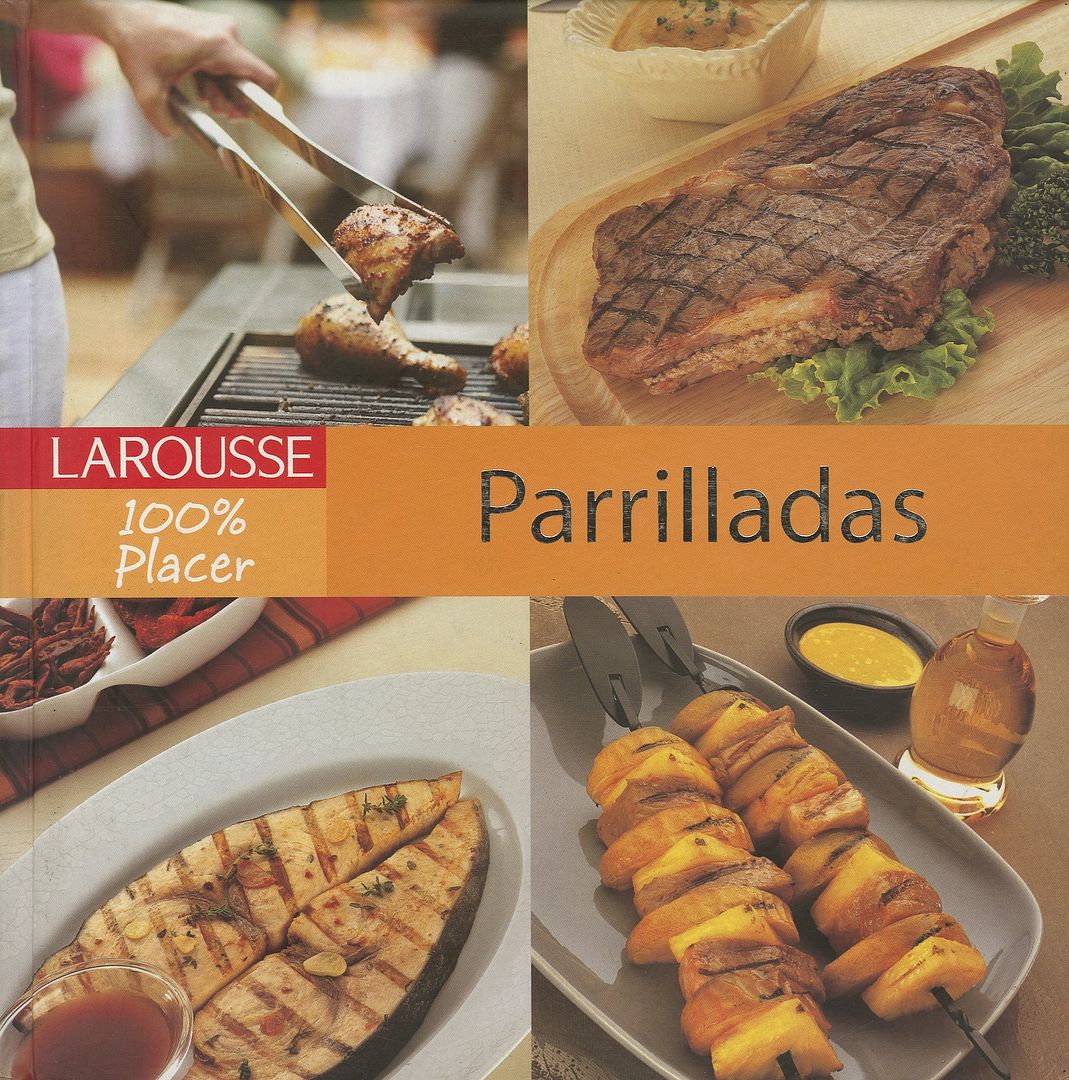 Portada 38 - Larousse 100% Placer Parrilladas