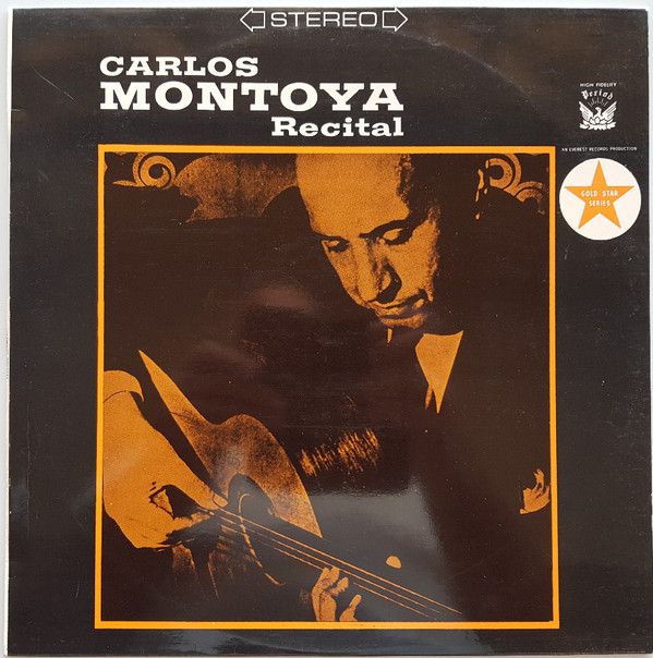 R 10273172 1516766354 1855 - Carlos Montoya - Recital di Chitarra Spagnola (1973)