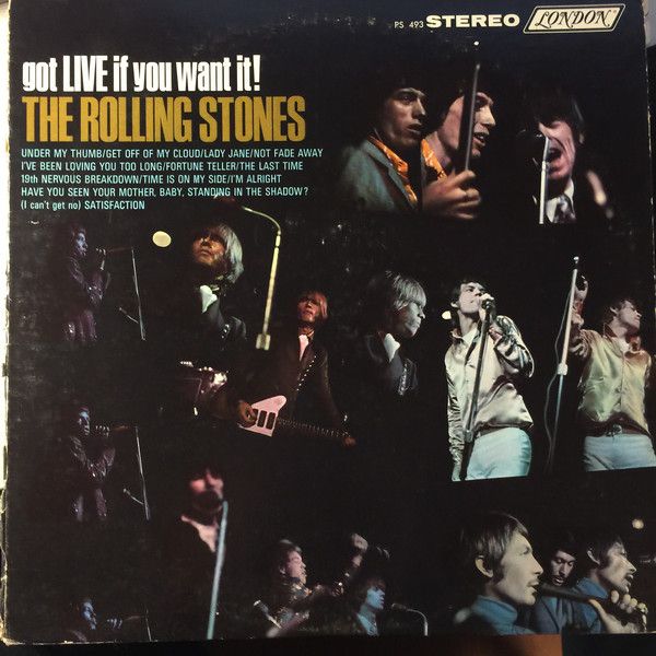 R 10759341 1503810006 5782 - The Rolling Stones - Got Live If You Want It (1966) MP3
