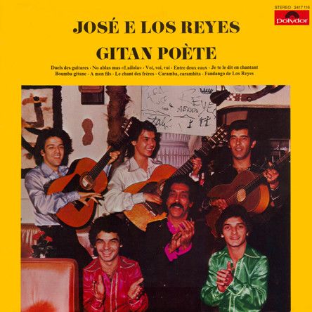 R 1229836 1202289145 - José E Los Reyes ‎– Gitan Poète FLAC