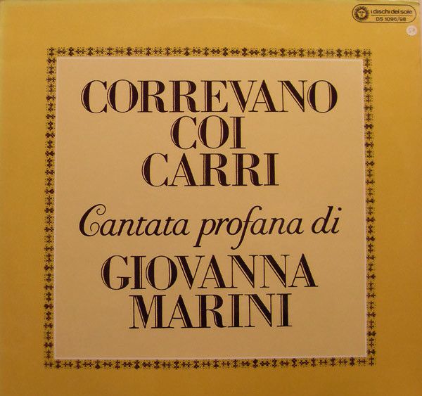 R 1480632 1222879142 - Giovanna Marini - Correvano Coi Carrri (1979)