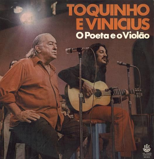 R 1936197 1254271431 - Toquinho E Vinicius ‎– O Poeta E O Violão (1975)
