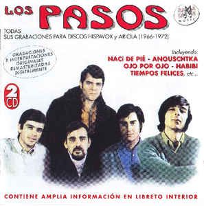 R 2459118 1286192660 - Los Pasos - Todas Sus Grabaciones Para Discos Hispavox Y Ariola (1966-1972)