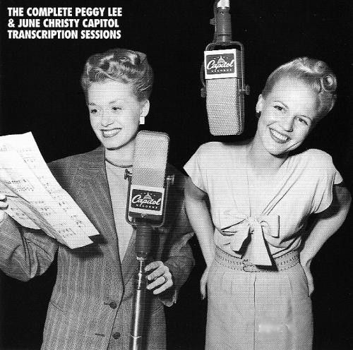 R 2907933 1306717035 - Peggy Lee & June Christy - The Complete Capitol Transcription Sessions 1945-49 [5CD Box Set] (1998)