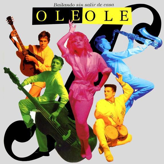 R 3607547 1337174880 9557 - Ole Ole ‎– Bailando Sin Salir De Casa (1986)