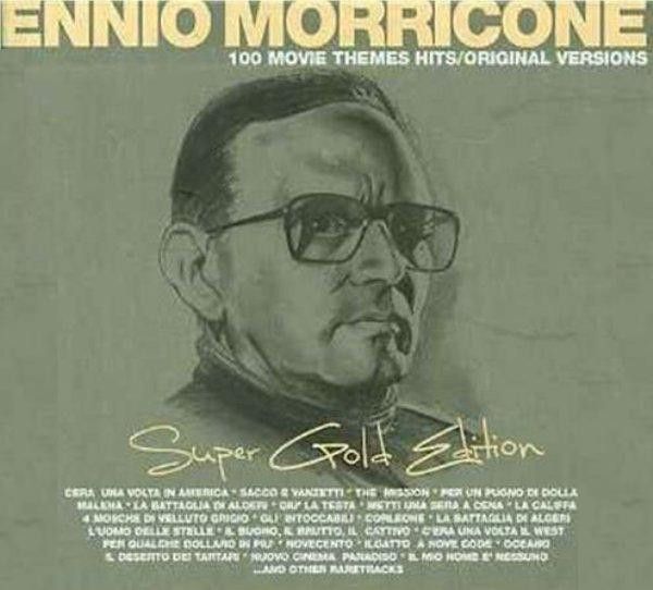 R 3879331 1347853085 7966 - Ennio Morricone - 100 Movie Themes Hits (Original Versions Super Gold Edition) 6CD (2005)
