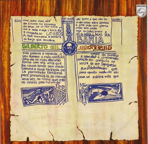 R 3893941 1348351323 7104 - Gilberto Gil - Gilberto Gil (Remastered) (1969/1998) FLAC