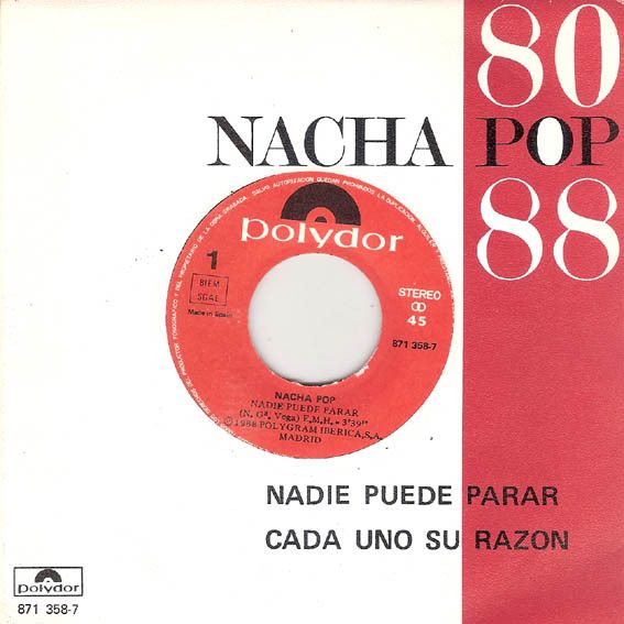 R 4737562 1373905198 4656 - Nacha Pop - Nadie Puede Parar (Single)