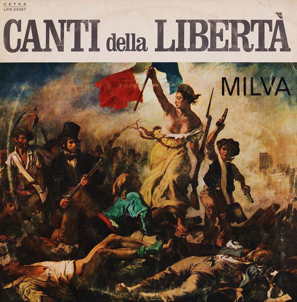 R 5691890 1400071455 1390 - Milva ‎– Canti Della Libertà (1965)