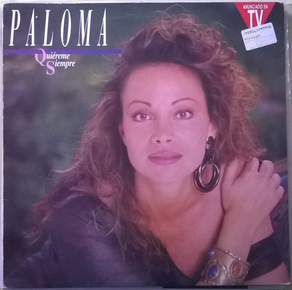 R 6237703 1464291350 1284 - Paloma San Basilio - Quiéreme Siempre (1990)