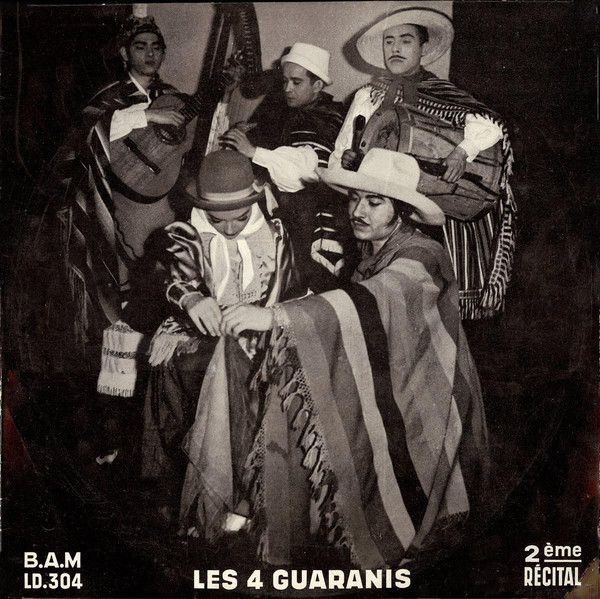 R 6817130 1457400821 4282 - Les 4 Guaranis - 2ème Récital