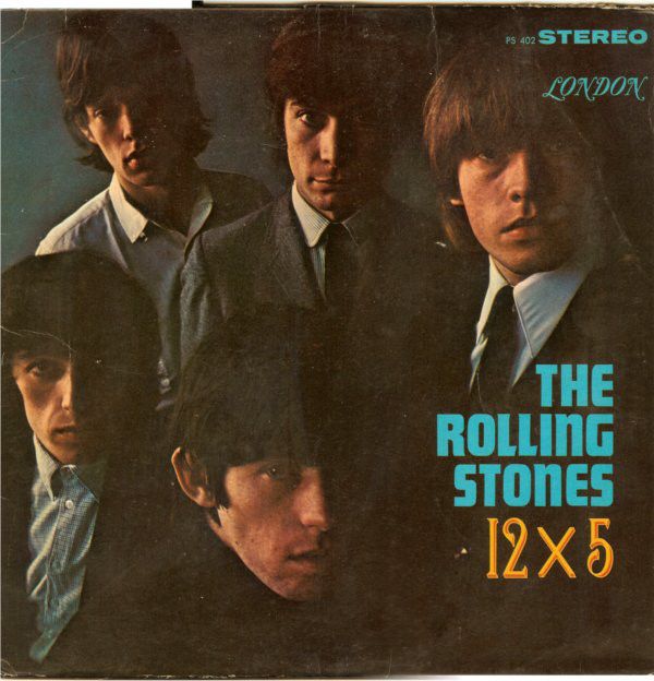 R 765071 1289846254 - The Rolling Stones - 12 x 5 (1964)