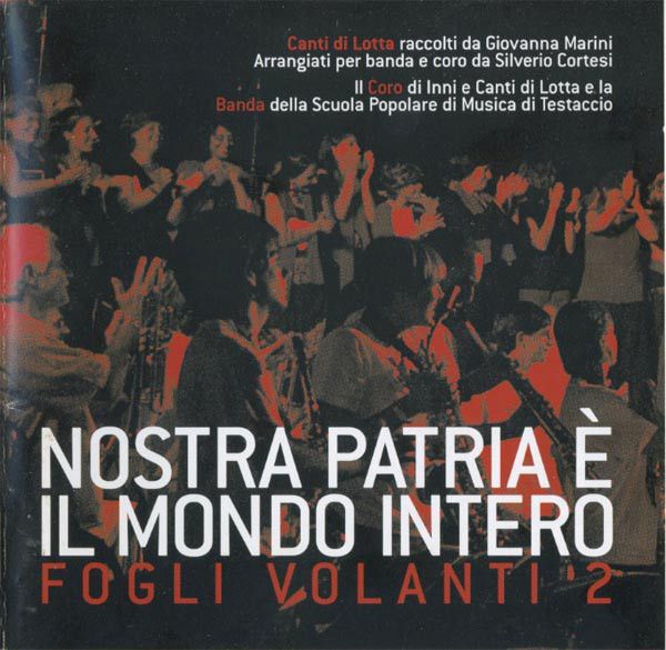 R 8116144 1455461878 8003 - Giovanna Marini - Fogli Volanti (2004)